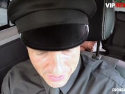 VIP SEX VAULT - Big Ass Brunette Killa Raketa Fingered And Fucked In The Car 1/16