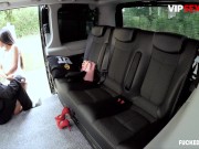 VIP SEX VAULT - Big Ass Brunette Killa Raketa Fingered And Fucked In The Car 4/16