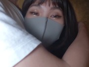 【デートVlog風】昼は楽しく夜は激しく...首絞め正常位されてMっ気発揮❤Date Vlog style. Fun during the day and intense at night. 6/16