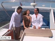 Intense DP with Lucy Love on a yacht 1/16