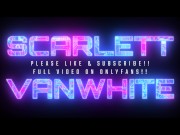 Scarlett VanWhite - HOT WIFE MFM 3SOME WITH CUCKING, DOUBLE CREAMPIES & SLOPPY SECONDS!! 1/16