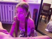 Попросила Своего Друга Проверить Как Я Делаю Минет🤤- Bunny Rabbits 🐇 1/16