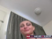 Alesha jerks off cock 1/16