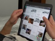 FOUND STEPSISTER ON SEX-DATER! BEGGING NOT TO TELL BOYFRIEND 1/16