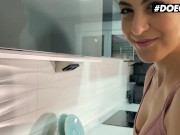 DOEGIRLS - Huge Ass USA Bitch Indica Monroe Hardcore Solo Homemade Masturbation Video 8/16