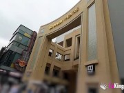 Experienced mommy finds out what real hard sex is like after showing herself in public! 2/16