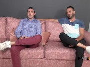 Big titted hardcore-queen Malafalda ends up shared by 2 dudes 1/16