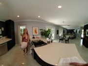 Naughty Blonde Wants Sex in VR 1/16