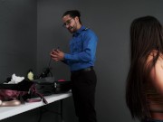 A TSA agent found my naughty toys in my bag and took me to his office 5/16