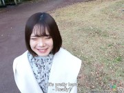 Hot and nude sexy Ayumi wants to fuck a stranger in hotel room in Tokyo Japan pt1 2/16