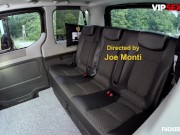 VIP SEX VAULT - Big Ass Babe Kattie Hill Fucks Hard In The Car 1/16