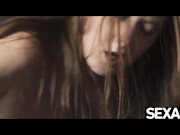 Watch this cute blowjob babe suck and ride to a hot creampie 15/16