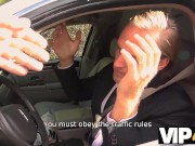 VIP4K. Excited girl in wedding dress fools around not with future hubby 2/16