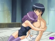 Hentai Pros - Beautiful Warrior Babes Enjoy Some Stress Relief Sex After The Battle 5/16