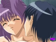 Hentai Pros - Beautiful Warrior Babes Enjoy Some Stress Relief Sex After The Battle 8/16