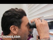 Reality Kings - Kinky Teen Alina Ali Lures Her Neighbor To Choose The Sexiest Underwear For Her 2/16