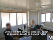VIP4K. Frau ist immer bereit, sich bohren zu lassen, wenn es ihr Geld bringt 5/16