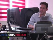 Luna Rival gets sodomized at work 4/16