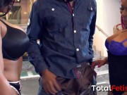 Pinky and Aryana Adin Suck and Fuck in a Hot Threesome 2/16