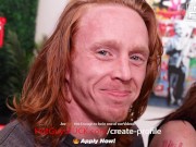 2 Nuts Are Better Than 1! Sammy Sprayed Twice By New Hunk! 1/16