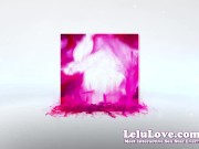 B & I about to have our 13th anniversary, more about how we met & what happened next & lots more - Lelu Love 14/16