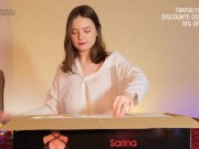 I Cheated My Boyfriend With SARINA From TANTALY 1/16