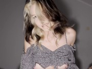 My neighbor wanted to take a break from sex, but I sucked his dick anyway 3/16