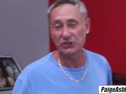 PAIGE ASHLEY 2 Hot Milfs Fuck 2 Big Dicks Orgy 1/16