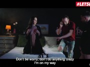 XXX SHADES - Big Ass Model Lilu Moon Is In Love With Boyfriend's Huge Cock - LETSDOEIT 2/16