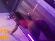 BLINDFOLD AND SWAP SURPRISE FROM OUR GIRLS double facial / sharing partners / 4some / anna batman 1/16