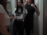 BLINDFOLD AND SWAP SURPRISE FROM OUR GIRLS double facial / sharing partners / 4some / anna batman 2/16