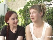 Ersties: Heiße BDSM-Session – geile Girls spielen mit Strap-On 13/16