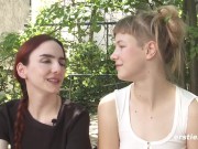 Ersties: Heiße BDSM-Session – geile Girls spielen mit Strap-On 4/16