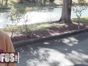 Mofos - Tight Chick Sofie Reyez Offers Her Beautiful Ass To A Stranger In Exchange For Some Cash 2/16