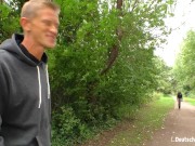 AMATEUR EURO - Big Ass Mature Picked Up For Amazing Sex On The Couch 2/16