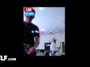 MYLF - Gorgeous Blonde Milf Helps Her Boy Become Viral By Letting Him Cum Inside Her Juicy Pussy 3/16