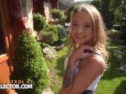 POV - Alexa Flexy first time anal with BBC 2/16