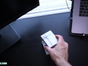 Your Cute Roommate Wants You To Take Her Virginity - Raw POV Sex - Aestra Azure - Divinely 2/16