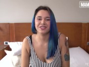 MAMACITAZ - Alternative Babe Charlotte Franco Fucks Her New Boyfriend 3/16