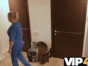 VIP4K. Maid doesn't want to do chores but provokes sex with employer 1/16