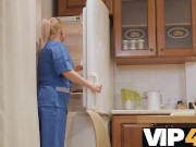 VIP4K. Maid doesn't want to do chores but provokes sex with employer 2/16