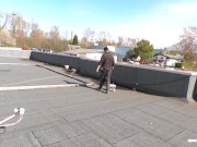 AMATEUR EURO - Big Ass BBW Cheats On Her Husband With The Repair Man 1/16