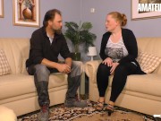 AMATEUR EURO - Big Ass BBW Cheats On Her Husband With The Repair Man 3/16