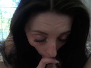 POV GFE scene with amateur camgirl Kitty Cam blowjob expert 5/16