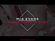 Redhead Babe Mia Evans Uses Her Hairy Pussy To Get The Keys 1/16