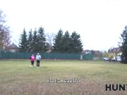 HUNT4K. Boy loves money and chick adores sex so they have a great deal 2/16