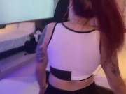 Me FOLLE BIEN DURO a Mi Entrenador Personal Luego de LA CLASE en EL PARQUE 3/16