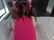 Gamer Girl Sucks Hard And Fucks Hard While Playing - Anny Walker 3/16