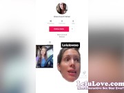 Watch me squeeze my big boobs & show off new nails, JOI naughty talk, behind the scenes planning our anniversary - Lelu Love