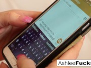 MILF gets seduced by her stepdaughter 1/16